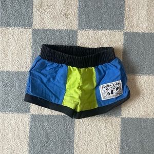 Vintage Buster Brown Swim Trunks